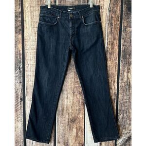 Z Zegna Ermenegildo Zegna Dark Wash Regular Fit Slim Jeans 34 Women’s